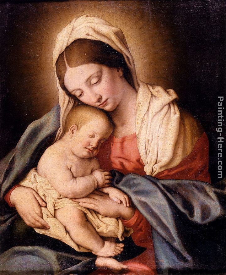 Sassoferrato Madonna and Child